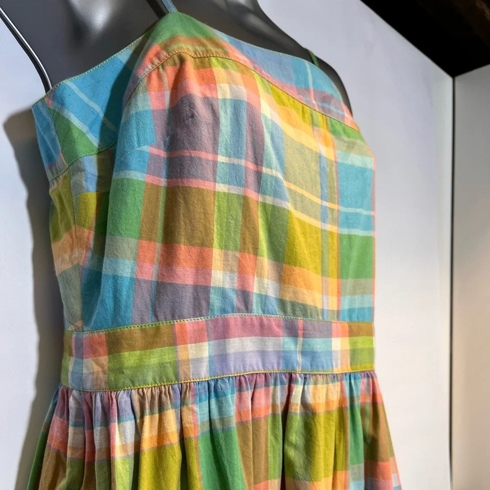 NEW J Crew Plaid Dress!!! - Picture 2 of 5